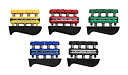 【中古】【輸入品・未使用】Cando Physical Therapy Digi-Flex Hand Exerciser Set Of 5 Yellow%カンマ...