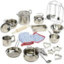 【中古】【輸入品・未使用】All-Play Stainless Steel Set【メーカー名】US Toy & Constuctive Playthings【メーカー型番】CHN-20【ブランド名】Constructive Playthings【商品説明】All-Play Stainless Steel Set当店では初期不良に限り、商品到着から7日間は返品を 受付けております。こちらは海外販売用に買取り致しました未使用品です。買取り致しました為、中古扱いとしております。他モールとの併売品の為、完売の際はご連絡致しますのでご了承下さい。速やかにご返金させて頂きます。ご注文からお届けまで1、ご注文⇒ご注文は24時間受け付けております。2、注文確認⇒ご注文後、当店から注文確認メールを送信します。3、配送⇒当店海外倉庫から取り寄せの場合は10〜30日程度でのお届けとなります。国内到着後、発送の際に通知にてご連絡致します。国内倉庫からの場合は3〜7日でのお届けとなります。　※離島、北海道、九州、沖縄は遅れる場合がございます。予めご了承下さい。お電話でのお問合せは少人数で運営の為受け付けておりませんので、メールにてお問合せお願い致します。営業時間　月〜金　10:00〜17:00お客様都合によるご注文後のキャンセル・返品はお受けしておりませんのでご了承下さい。