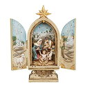 yÁzyAiEgpzJoseph's Studio by Roman Holy Family Triptych Figurine%J}% 25cm