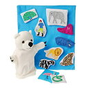 【中古】【輸入品・未使用】Polar Bear Puppet and Props(2)