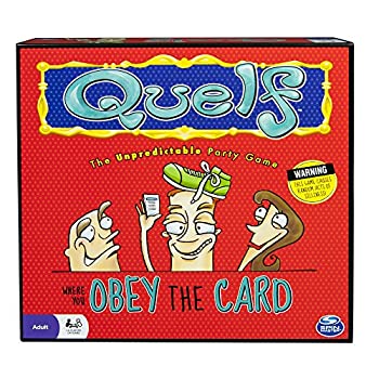 【中古】【輸入品・未使用】Quelf Board Game [並行輸入品]
