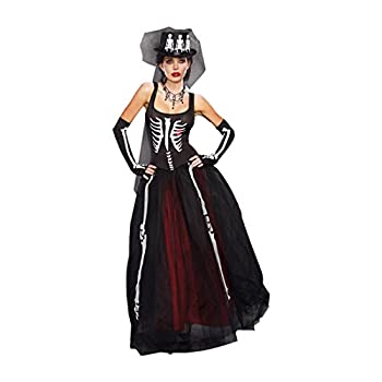 【中古】【輸入品・未使用】DREAMGIRL(ドリームガール) モンスター ミズ・ボーンズ 2016/2017 コスチューム レディース Sサイズ