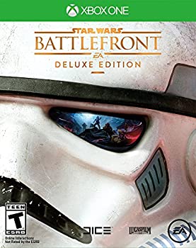 【中古】【輸入品・未使用】STAR WARS Battlefront Deluxe Edition (輸入版:北米) - XboxOne【メーカー名】Electronic Arts【メーカー型番】73500【ブランド名】Electronic Arts(World)【商品説明】STAR WARS Battlefront Deluxe Edition (輸入版:北米) - XboxOne当店では初期不良に限り、商品到着から7日間は返品を 受付けております。こちらは海外販売用に買取り致しました未使用品です。買取り致しました為、中古扱いとしております。他モールとの併売品の為、完売の際はご連絡致しますのでご了承下さい。速やかにご返金させて頂きます。ご注文からお届けまで1、ご注文⇒ご注文は24時間受け付けております。2、注文確認⇒ご注文後、当店から注文確認メールを送信します。3、配送⇒当店海外倉庫から取り寄せの場合は10〜30日程度でのお届けとなります。国内到着後、発送の際に通知にてご連絡致します。国内倉庫からの場合は3〜7日でのお届けとなります。　※離島、北海道、九州、沖縄は遅れる場合がございます。予めご了承下さい。お電話でのお問合せは少人数で運営の為受け付けておりませんので、メールにてお問合せお願い致します。営業時間　月〜金　10:00〜17:00お客様都合によるご注文後のキャンセル・返品はお受けしておりませんのでご了承下さい。