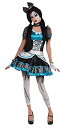 【中古】【輸入品 未使用】Christys Dress Up Girls Halloween Shattered Doll Fancy Dress Costume 12-14 Years