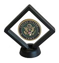 【中古】【輸入品・未使用】Black Diamond Square Medal/Challenge Coin Chip Display Stand Holder CN14