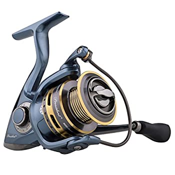 【中古】【輸入品・未使用】(PRESSP40X) - Pflueger President Spinning Reel