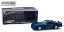 【中古】【輸入品・未使用】1981 Chevrolet Z28 Yenko Turbo Z Blue 1/18 Diecast Model Car by Greenlight