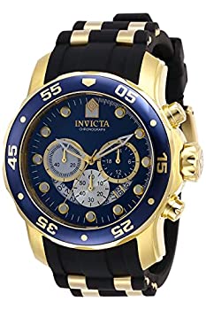 【中古】【輸入品・未使用】Invicta Men's 28723 Pro Diver Quartz Chronograph Blue Dial Watch 【中古】【輸入品・未使用】Invicta Men's 28723 Pro Diver Quartz Chronograph Blue Dial Watch