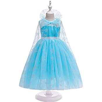 【中古】【輸入品・未使用】Dressy Daisy ガルズ アイス プリンセス ドレス ドレスアップ コスチューム ハロウィーン クリスマス ファンシー パーティー ドレス スタイル D