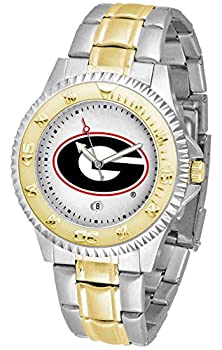 【中古】【輸入品・未使用】Suntime Competitor 腕時計 ツートンカラー メンズ Links Make Watch Adjustable Georgia Bulldogs - Competitor Two - Tone 【中古】【輸入品・未使用】Suntime Competitor 腕時計 ツートンカラー メンズ Links Make Watch Adjustable Georgia Bulldogs - Competitor Two - Tone