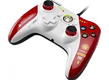 【中古】【輸入品・未使用】Thrustmaster GPX LightBack Xbox 360 and PC Ferrari F1 Edition Gamepad - GPX ライトバック ゲームパッド (Xbox360 PC 海外輸入北米版周辺機