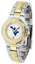 【中古】【輸入品・未使用】West Virginia Mountaineers競合他社ツートンカラーレディース腕時計