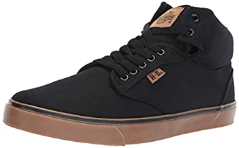 【中古】【輸入品・未使用】[HARLEY-DAVIDSON] Men's Wrenford Sneaker Black 12.0 M US