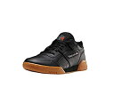 【中古】【輸入品・未使用】Reebok (リーボック) メンズ ワークアウト プラス クロストレーナー%カンマ% ブラック/カーボン/クラシックレッド。%カンマ...