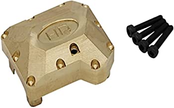 【中古】【輸入品・未使用】Hot Racing TRXF12CH01 ヘビー70g 真鍮ディファレンシャルカバー Tr@xx@s TRX-4(3)