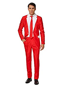 【中古】【輸入品・未使用】Suitmeister SUIT メンズ US サイズ: Medium カラー: レッド