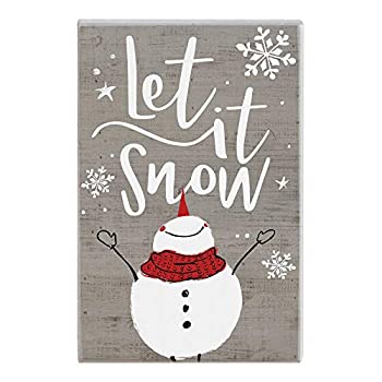 šۡ͢ʡ̤ѡSincere Surroundings Let It Snow Snowman 󥿡եå...