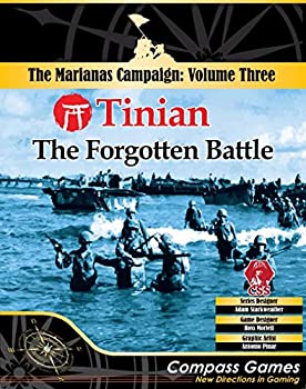楽天スカイマーケットプラス【中古】【輸入品・未使用】CPS: Tinian％カンマ％ The Forgotten Battle％カンマ％ Boardgame （v.3 of The Mariannas Campaign Game Series）