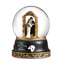 【中古】【輸入品・未使用】Phantom and Christine Mirror Scene Water Globe by The San Francisco Music Box Company
