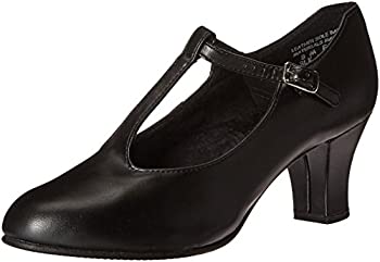 【中古】【輸入品・未使用】Capezio レディース ジュニア フットライト Tストラップ ダンスシューズ US サイズ: 6.5 カラー: ブラック 【中古】【輸入品・未使用】Capezio レディース ジュニア フットライト Tストラップ ダンスシューズ US サイズ: 6.5 カラー: ブラック