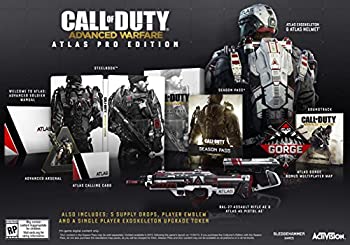 【中古】【輸入品・未使用】Call of Duty: Adv W/Fare Atlas Pro Ed