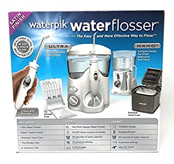 【中古】【輸入品・未使用】Waterpik INC ウォーターピックウォーター&ナノフロッサー Combo set(2in1) 【中古】【輸入品・未使用】Waterpik INC ウォーターピックウォーター&ナノフロッサー Combo set(2in1)
