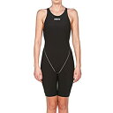 【中古】【輸入品・未使用】(32%カンマ% Black) - Arena women Racing Suit Powerskin ST 2.0 open bac...