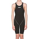 yÁzyAiEgpzarena Girl's Powerskin ST 2.0 One Piece Racing Swimsuit%J}% Black%J}% 28