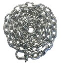 【中古】【輸入品・未使用】ステンレススチール316アンカーチェーン3?/ 16?%ダブルクォーテ%または5?mm by 10?' Long with品質Shac...