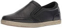 【中古】【輸入品・未使用】Propet Propet Men's Logan Nubuck%カンマ% Nylon%カンマ% Polyurethane%カンマ% Rubber Slip On Sneakers