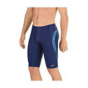【中古】【輸入品・未使用】Speedo メンズ 水着 Jammer Powerflex Eco Hydro Edge - メーカー生産終了 36 ブルー