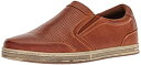【中古】【輸入品・未使用】Propet Propet Men's Logan Nubuck%カンマ% Nylon%カンマ% Polyurethane%カンマ% Rubber Slip On Sneakers