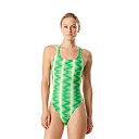 【中古】【輸入品・未使用】Speedo レディース 7719832 US サイズ: 26 EU カラー: グリーン