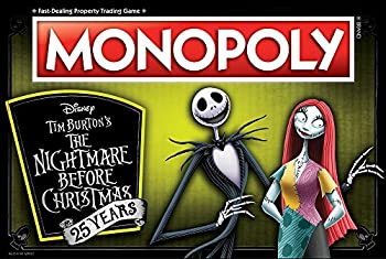USAopoly Nightmare Before Christmas Board Game