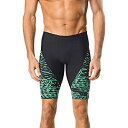 【中古】【輸入品・未使用】SpeedoフローForce Jammer 22 グリーン