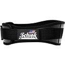 【中古】【輸入品・未使用】Schiek Model 3004 パワーリフティングベルト ブラック Mサイズ (31インチ~36インチ)