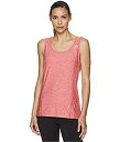 【中古】【輸入品・未使用】Reebok Women's Dynamic Fitted Performance Racerback Tank Top