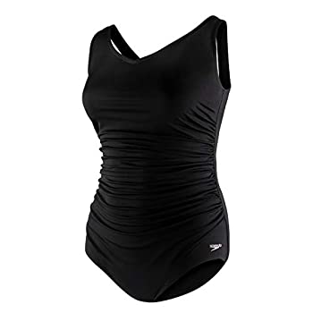 【中古】【輸入品・未使用】Speedo Women's Swimsuit One Piece Endurance+ Shirred Contourback Conservative Cut 【中古】【輸入品・未使用】Speedo Women's Swimsuit One Piece Endurance+ Shirred Contourback Conservative Cut