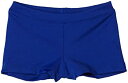 【中古】【輸入品・未使用】Capezio 女の子用 ボーイレッグ ローライズショーツ US サイズ: Intermediate (6-8) カラー: ブルー|詳細画像