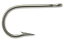 šۡ͢ʡ̤ѡ([Size 12/0%% Pack of 10]%% Stainless Steel) - Mustad Big Game Southern and Tuna Stainless Steel Forged Short Barb Hook