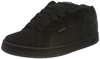 【中古】【輸入品・未使用】Etnies フェーダースケートシューズ%カンマ% ブラックダーティウォッシュ%カンマ% 7