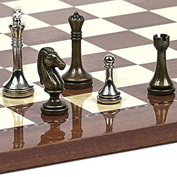 【中古】【輸入品・未使用】Astor Row Metal Chessmenキング:2 1/2インチ