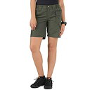 【中古】【輸入品・未使用】5.11レディースTaclite Pro Shorts グリーン