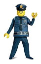 【中古】【輸入品・未使用】警察官 レゴ デラックス 衣装、コスチューム 子供男性用 Police Officer Deluxe(3)