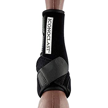 【中古】【輸入品 未使用】Iconoclast Orthopedic Hind スポーツブーツ ブラック L