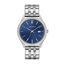 【中古】【輸入品・未使用】Caravelle by Bulova Men 'sブレスレットドレス腕時計(2)
