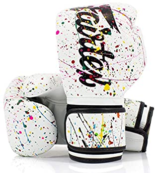 【中古】【輸入品・未使用】(470ml%カンマ% Painter) - Fairtex Microfibre Boxing Gloves Muay Thai Boxing%カンマ% MMA%カンマ% Kickboxing%カンマ%Training Boxing Equipment%カンマ% Ge