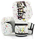 【中古】【輸入品・未使用】(470ml%カンマ% Painter) - Fairtex Microfibre Boxing Gloves Muay Thai B...