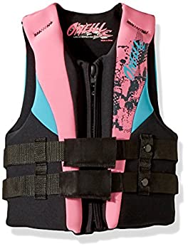 šۡ͢ʡ̤ѡO'Neill Youth Reactor USCG 饤ե٥ (Black/Pink/Turqouise)