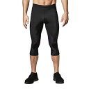 【中古】【輸入品・未使用】(Medium%カンマ% Black) - CW-X 3/4 Capri Stabilyx High Performance Comp...